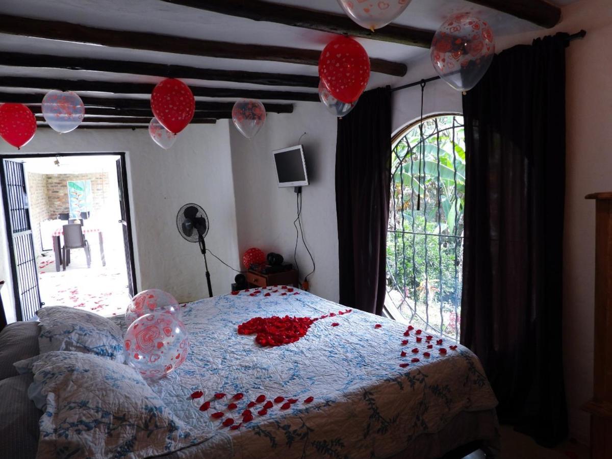 Duck House Hotel La Vega  Ruang foto