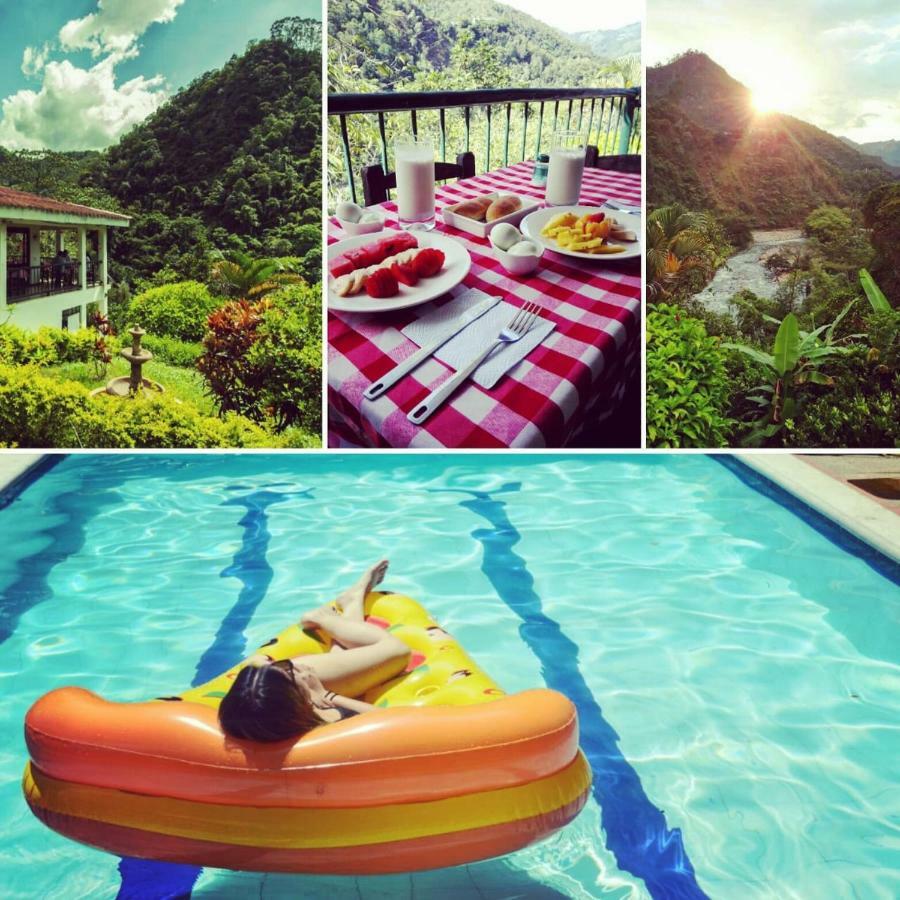 Duck House Hotel La Vega  Bagian luar foto